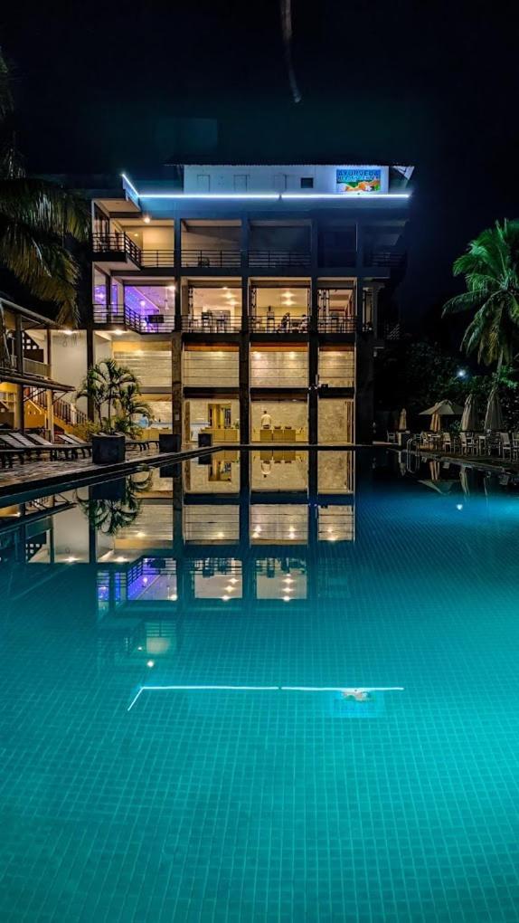 Paradise Beach Club Мирисса Экстерьер фото