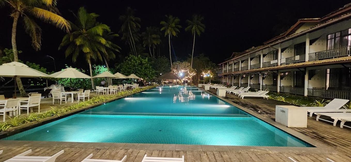 Paradise Beach Club Мирисса Экстерьер фото