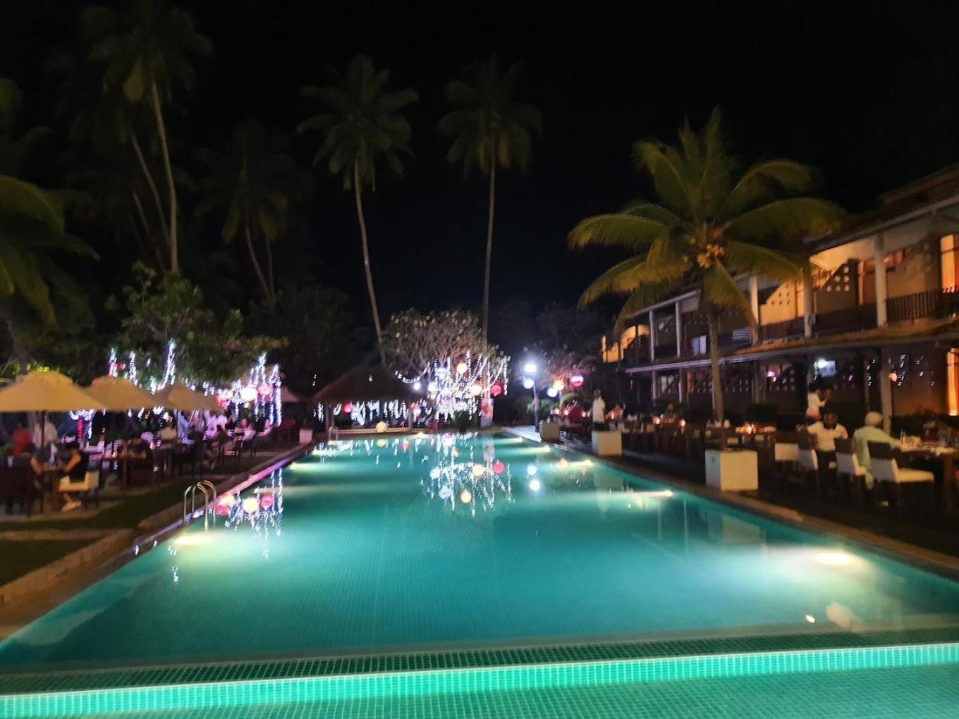 Paradise Beach Club Мирисса Экстерьер фото