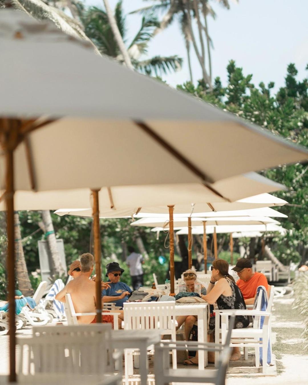 Paradise Beach Club Мирисса Экстерьер фото