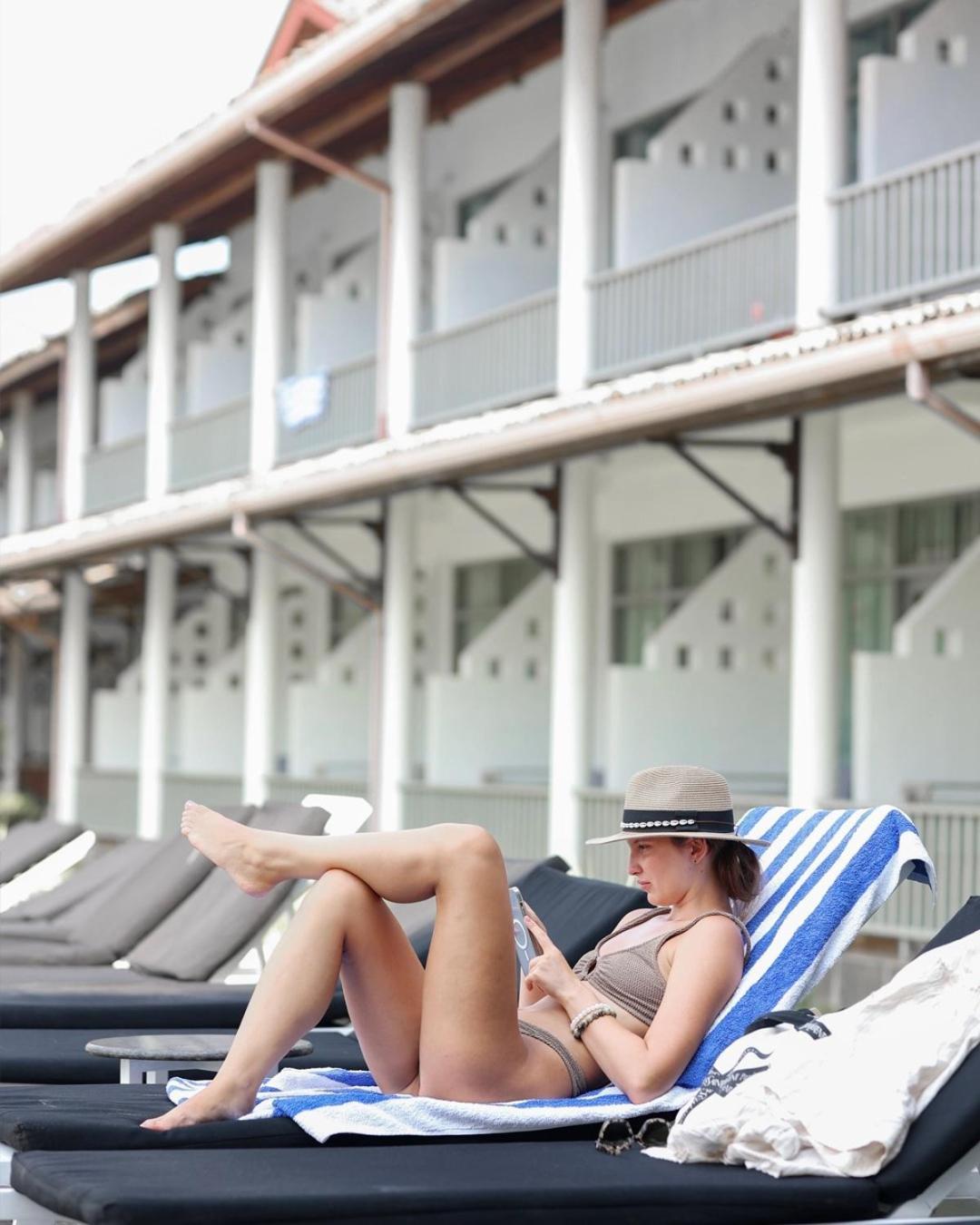 Paradise Beach Club Мирисса Экстерьер фото