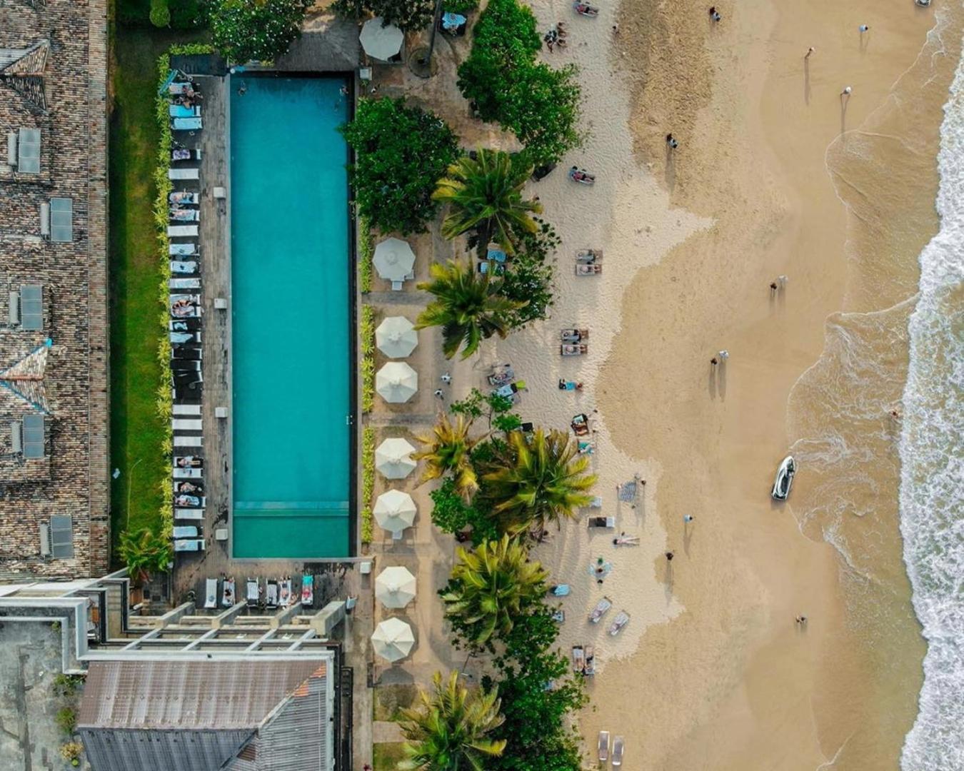 Paradise Beach Club Мирисса Экстерьер фото